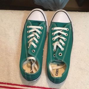 Converse green chuck taylor